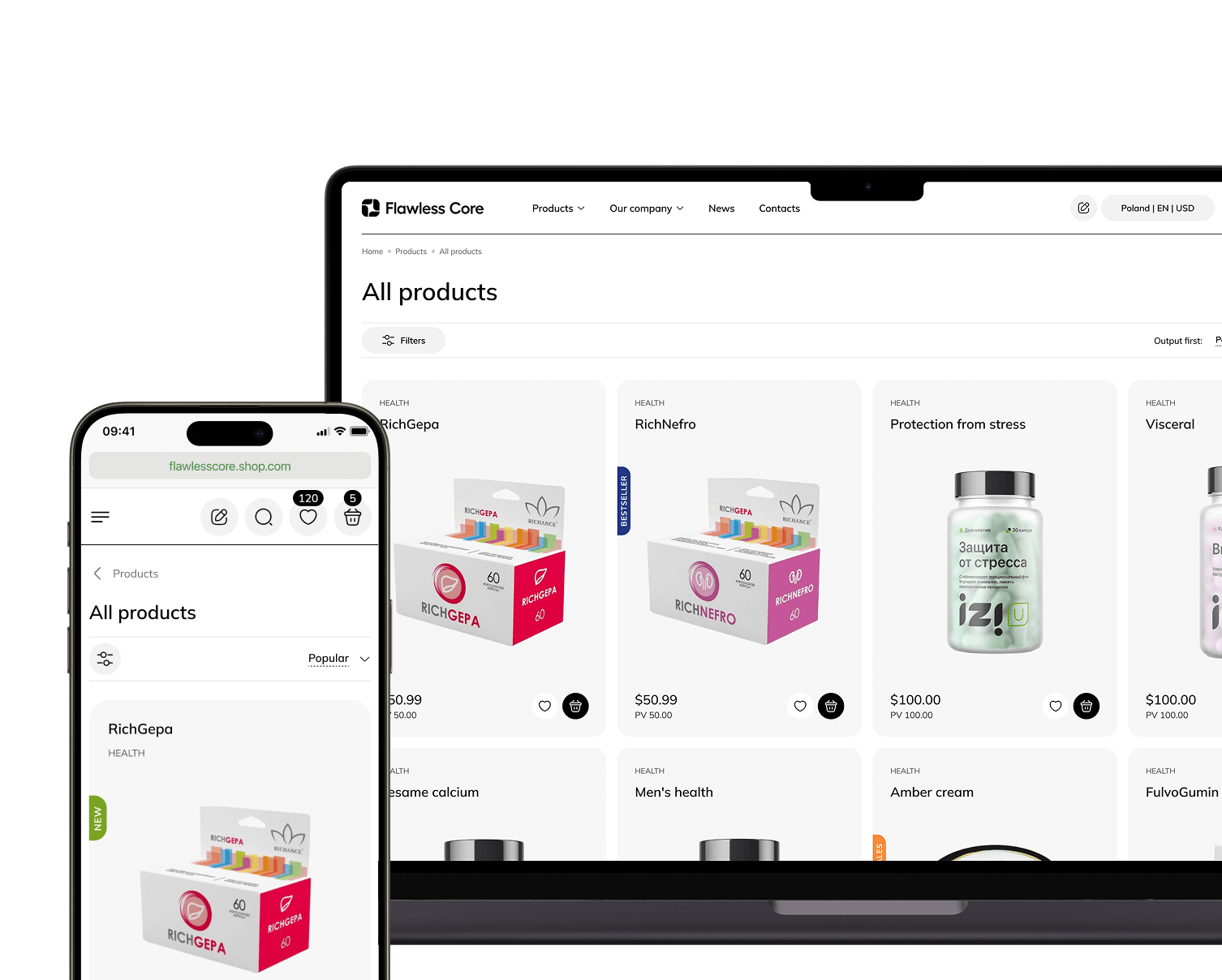 Plataforma de negociación dentro del proyecto