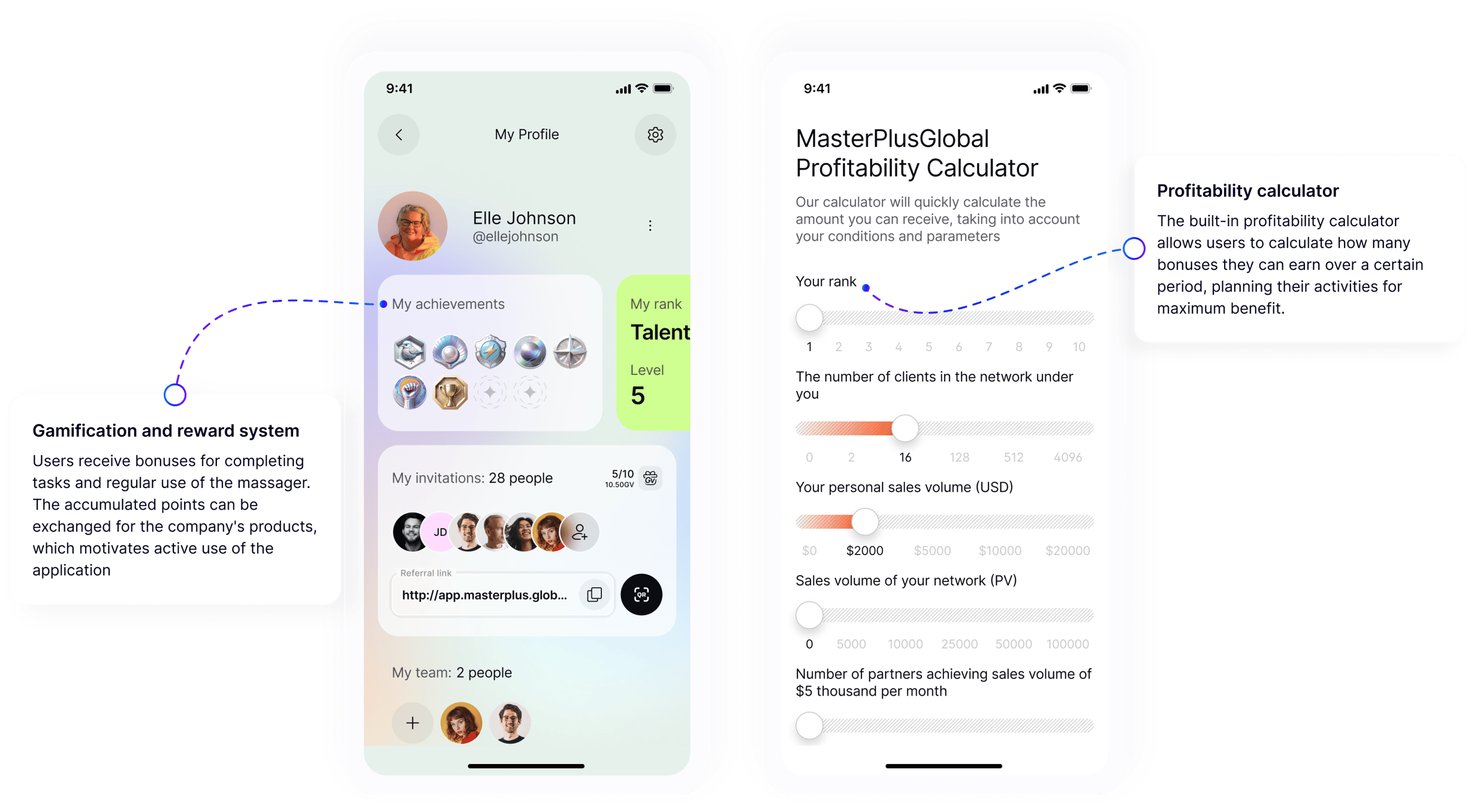 Gamification und Belohnungssystem