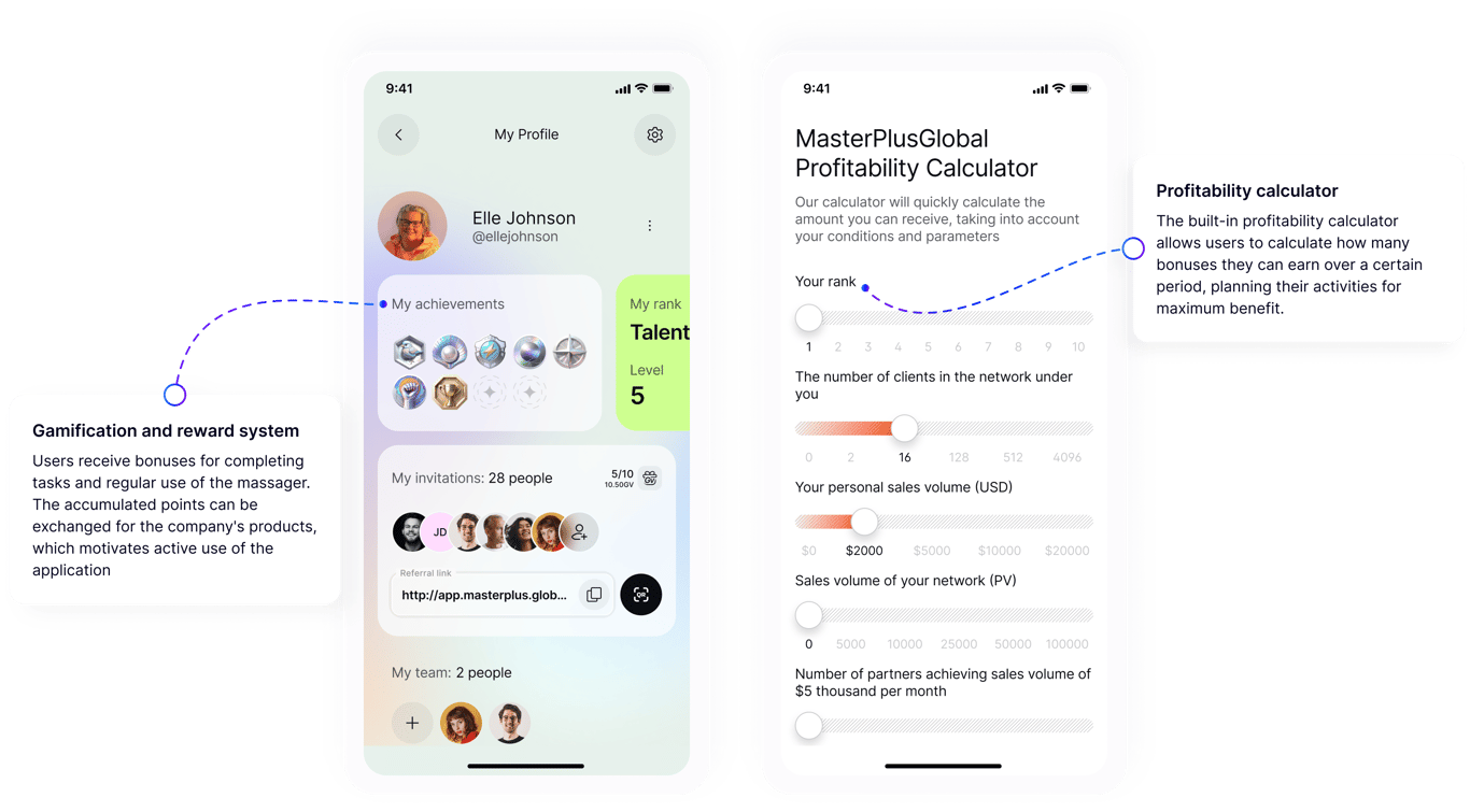 Gamification and reward system