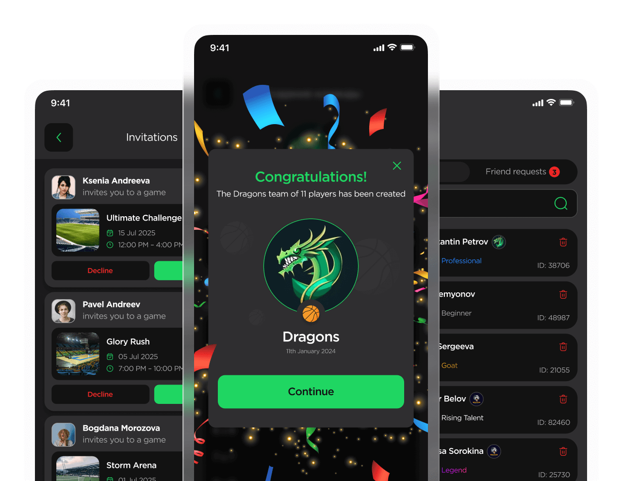 Los objetivos de la cooperación con nosotros