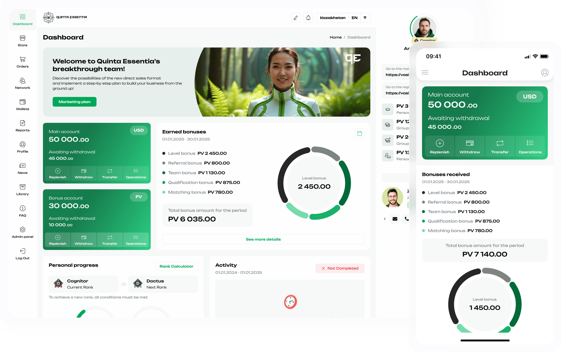 Marca internacional de productos naturales