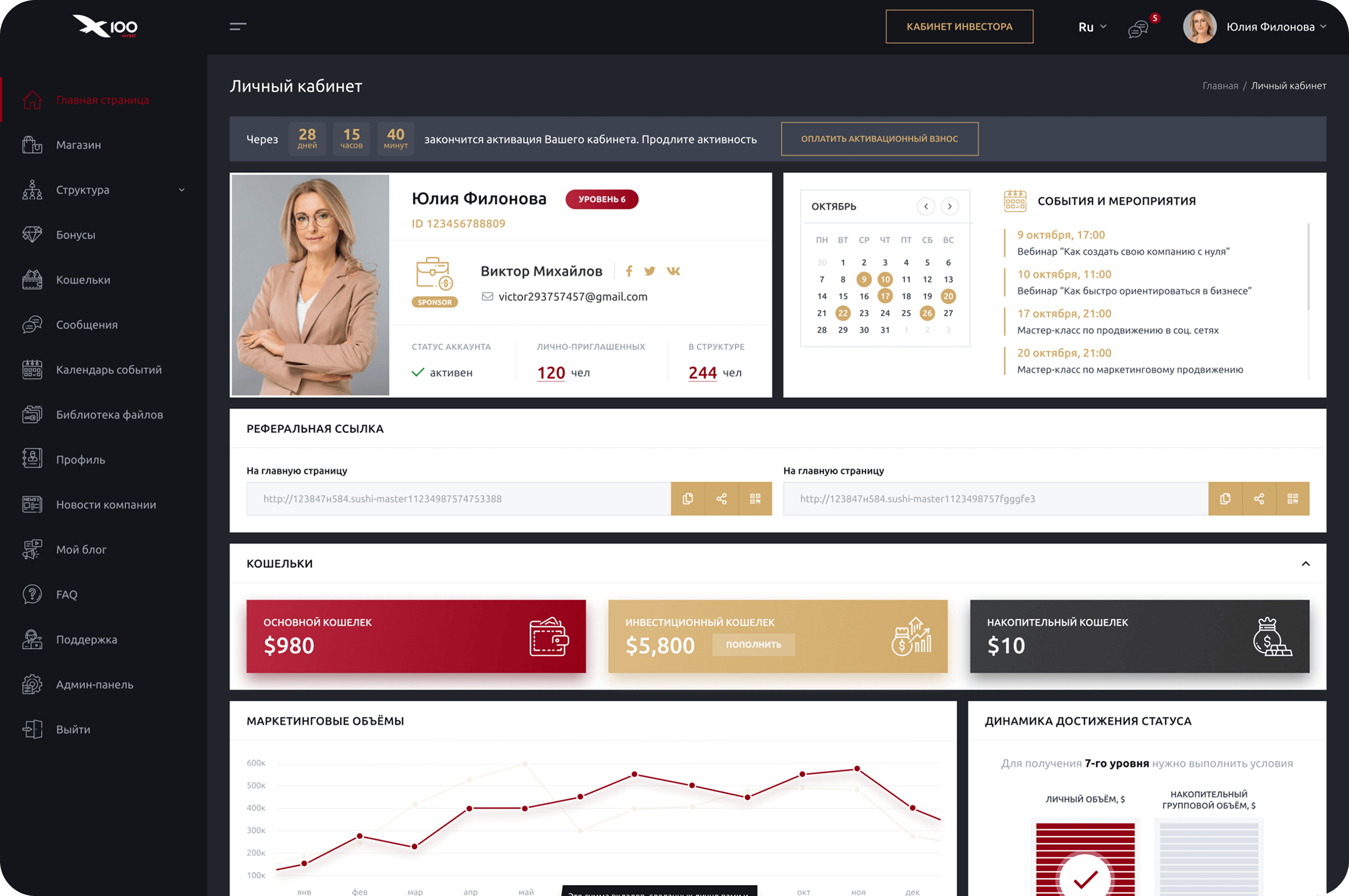 Біз сіздің инвестициялық компанияңыз үшін бағдарламалық қамтамасыз ету шешімін жасаймыз