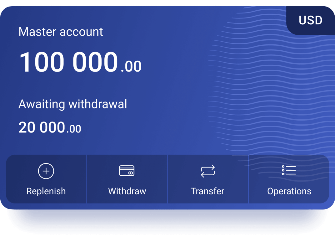 Гаманець партнера