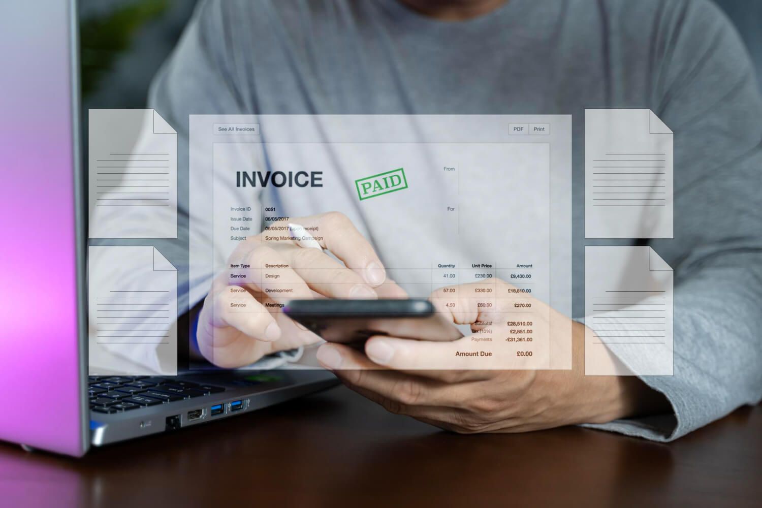 MLM Subscription Billing Software