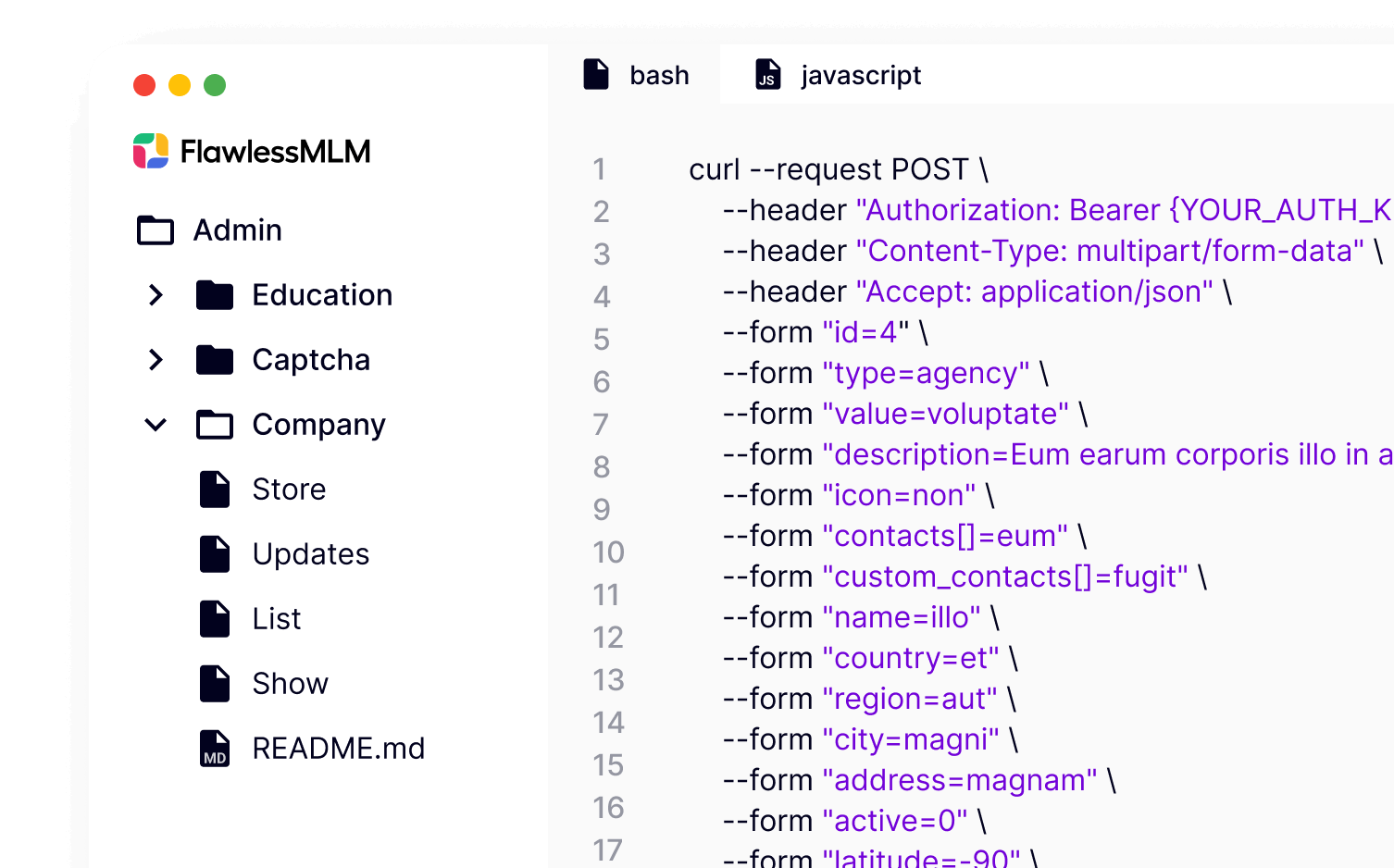 Документация проекта