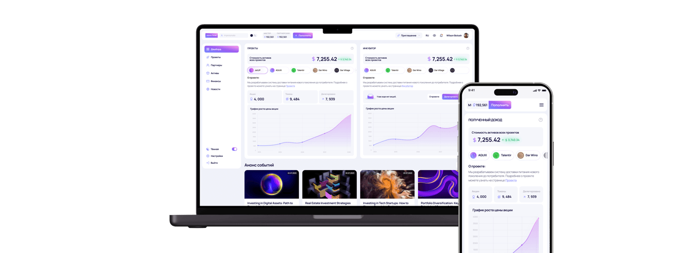 CRM жүйесін дамыту