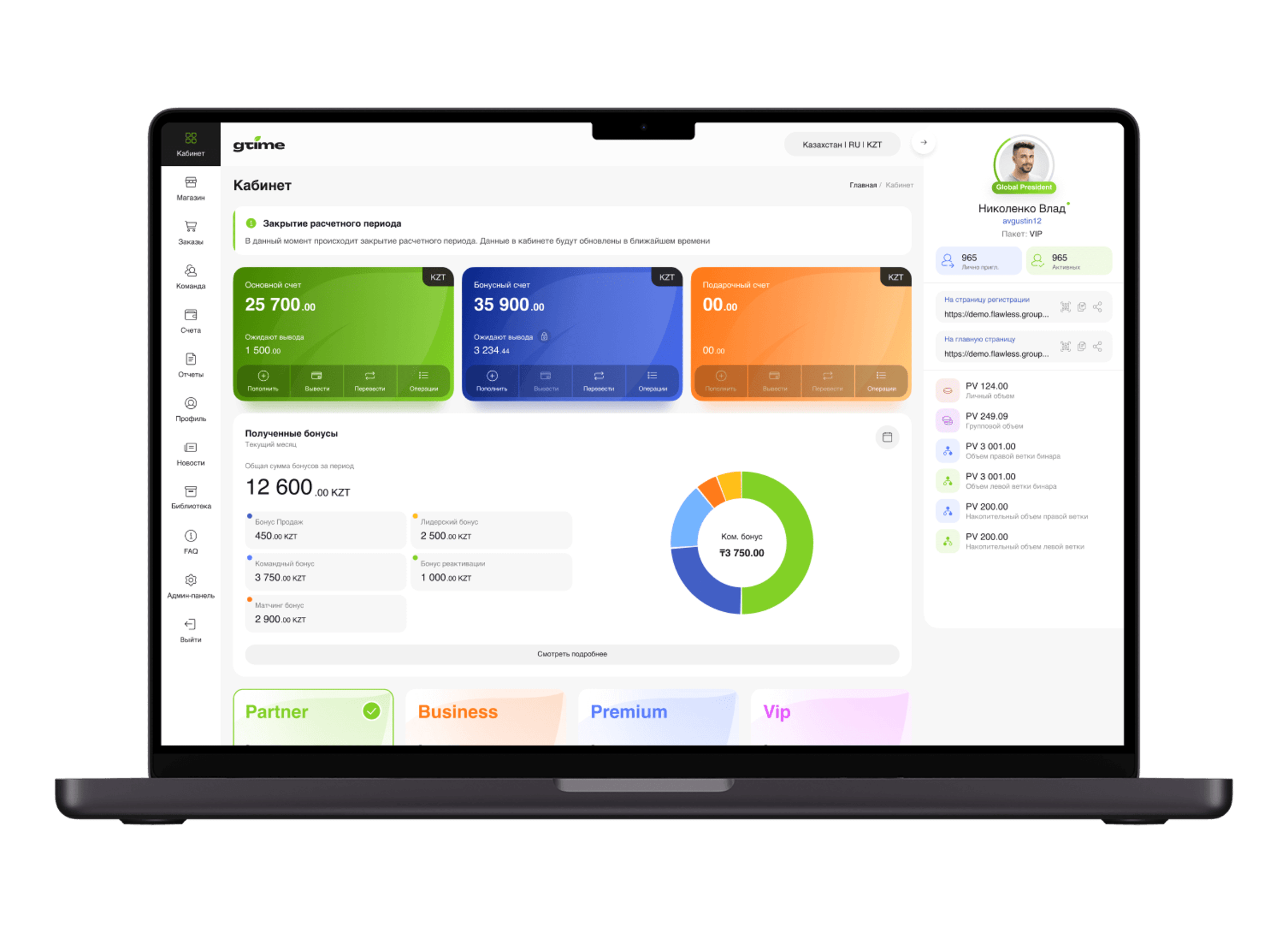 Аналитические сервисы, учетные системы и CRM