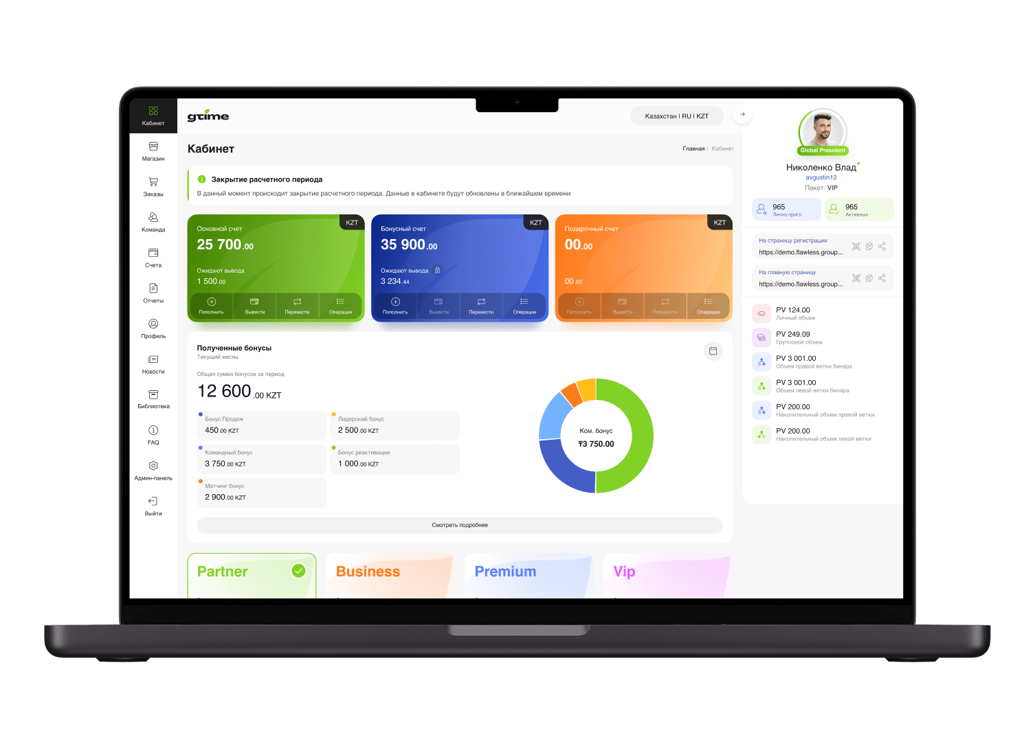 Аналитические сервисы, учетные системы и CRM