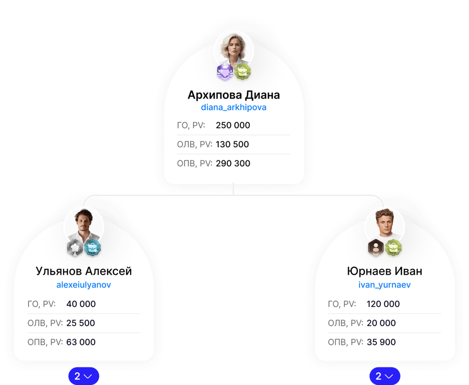 Бинарный бонус-план