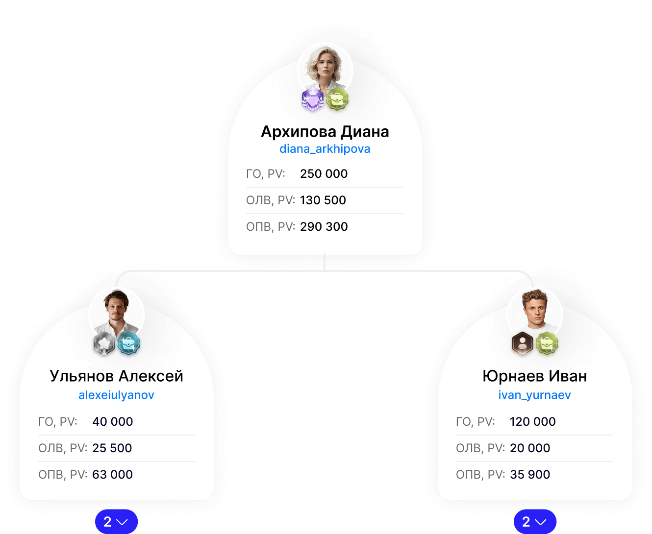 Бинарный бонус-план