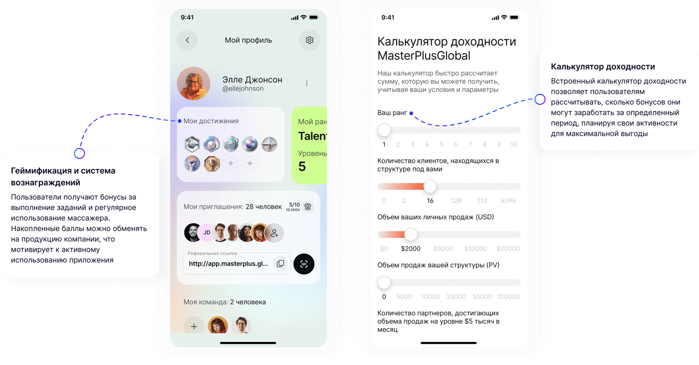 Геймификация и система вознаграждений