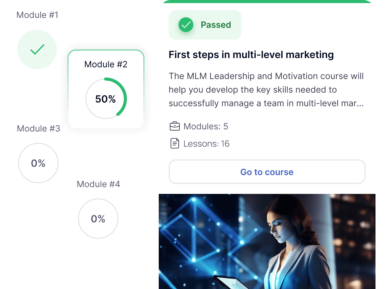 Building a management system