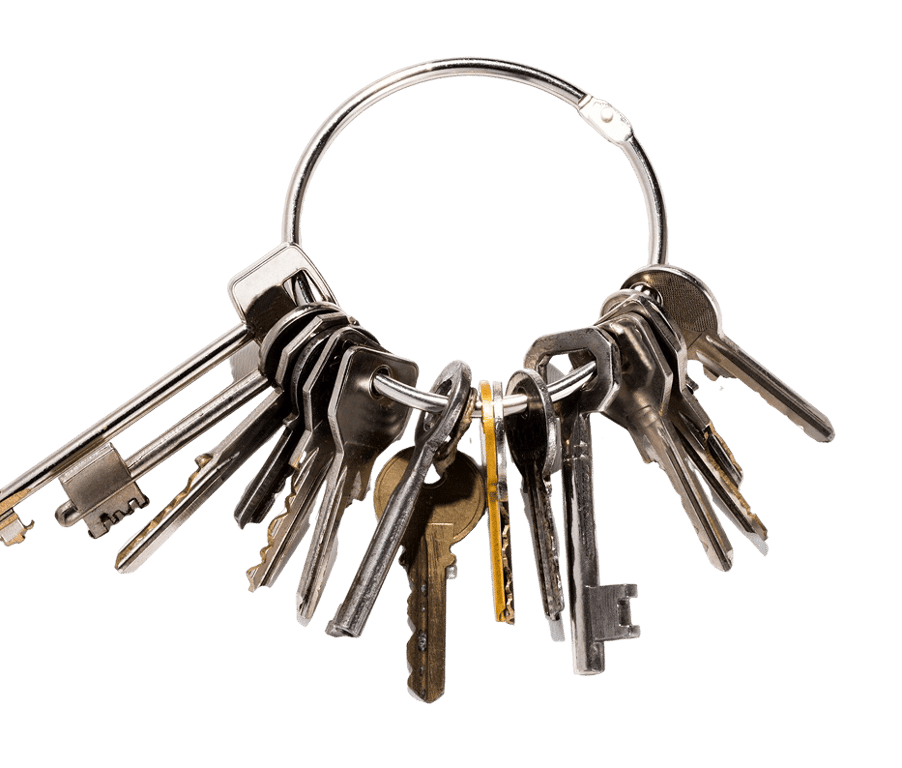350 unique keys