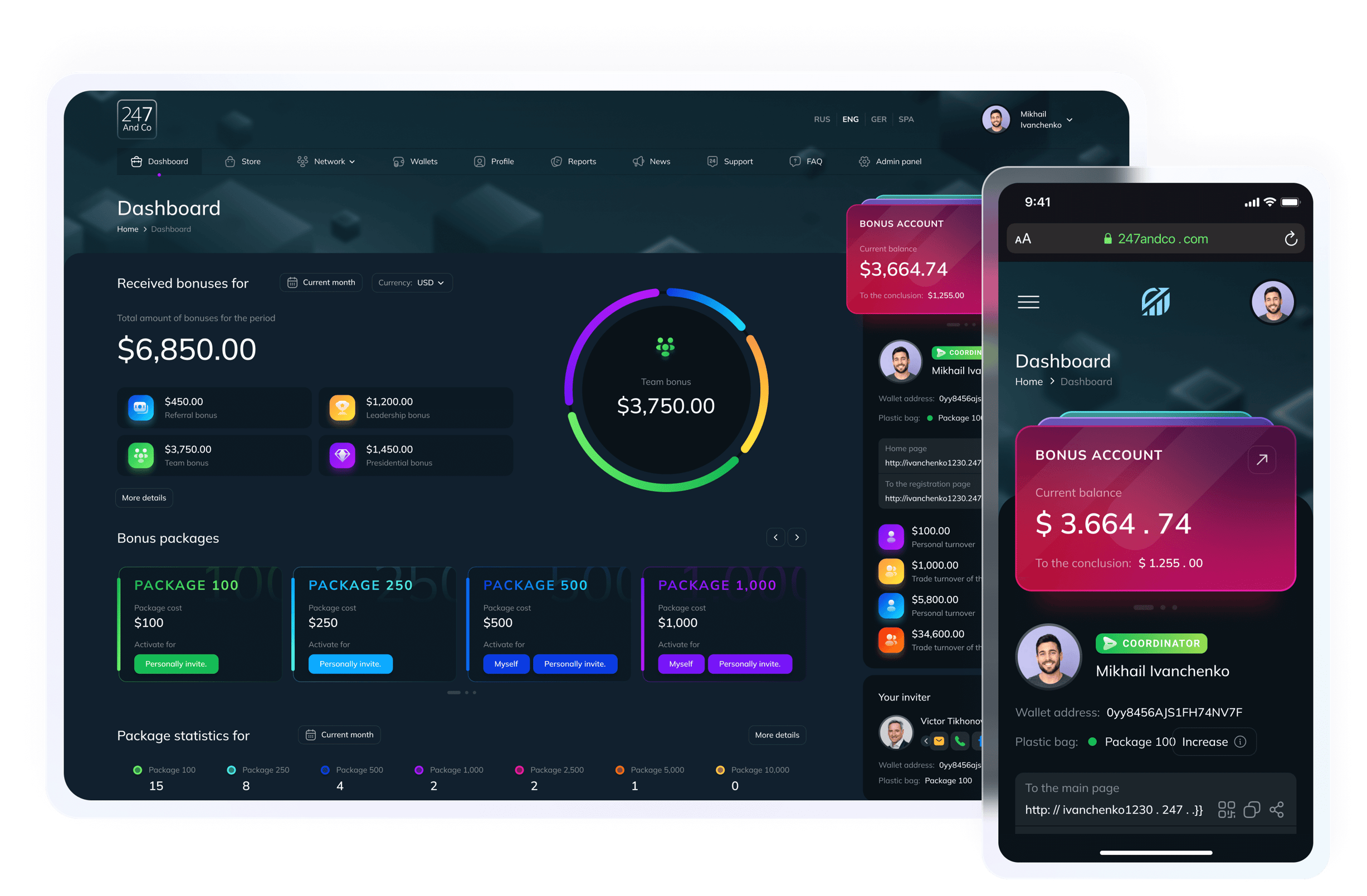 Agregamos tecnologías MLM a tu negocio