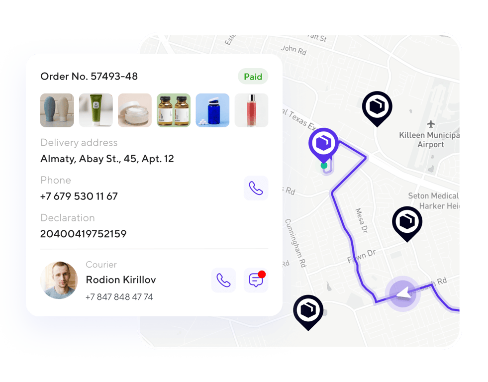 Служби доставки