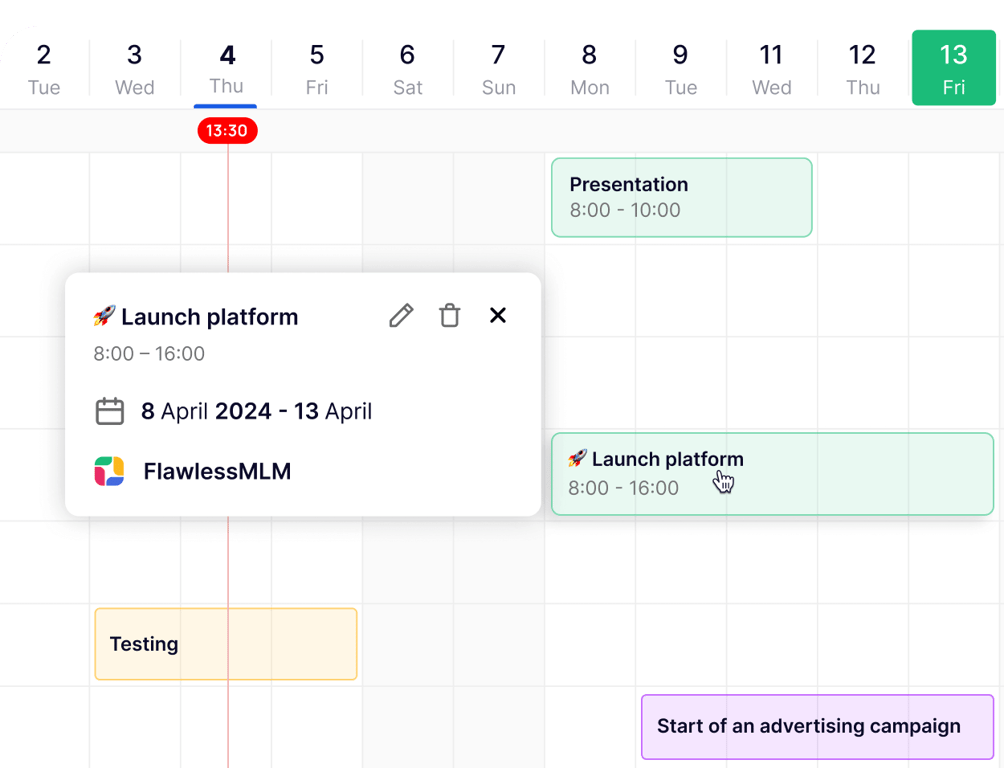 Responsabilidad por los plazos