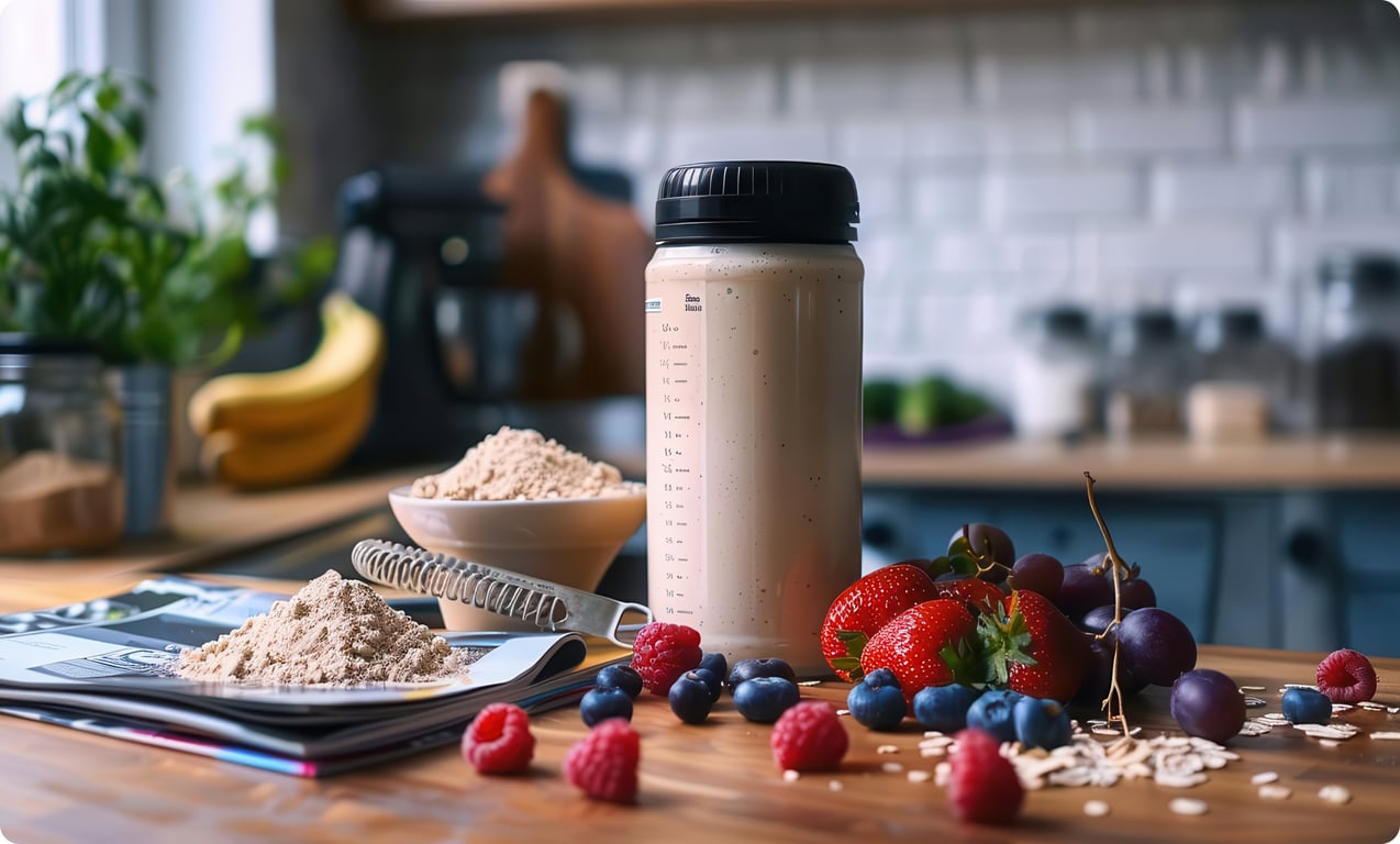 MLM Protein Shakes Platform