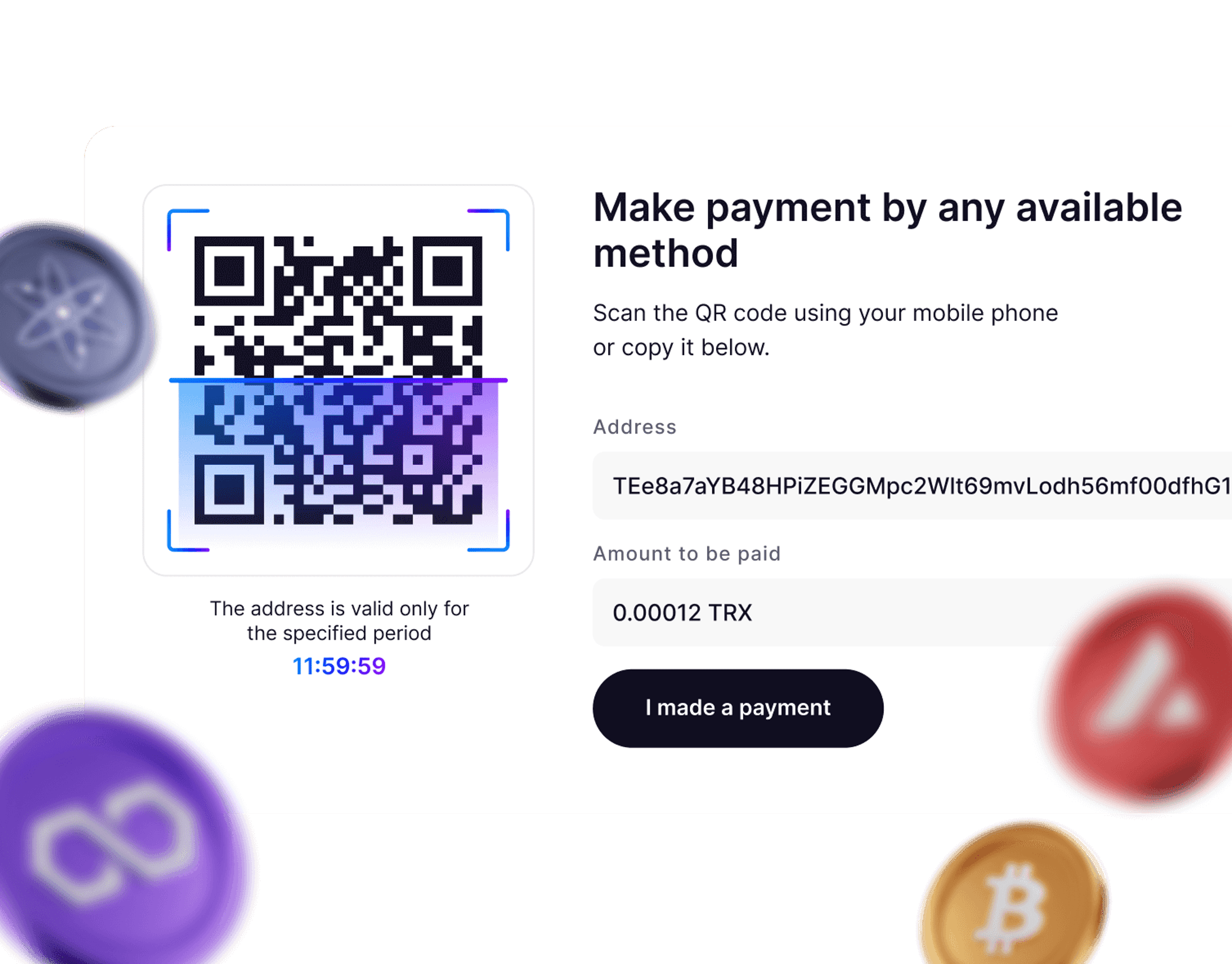 Implementation of blockchain