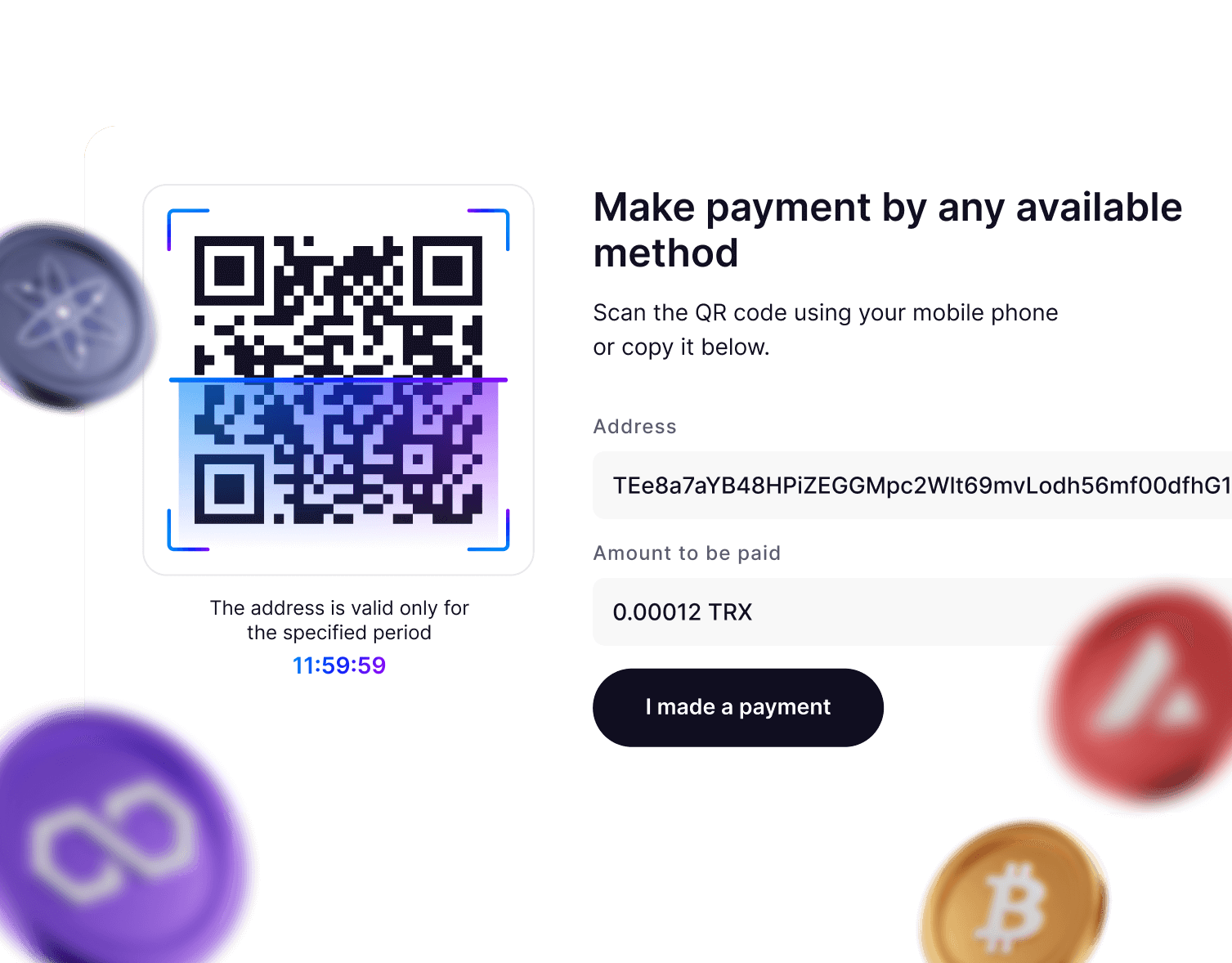 Implementation of blockchain