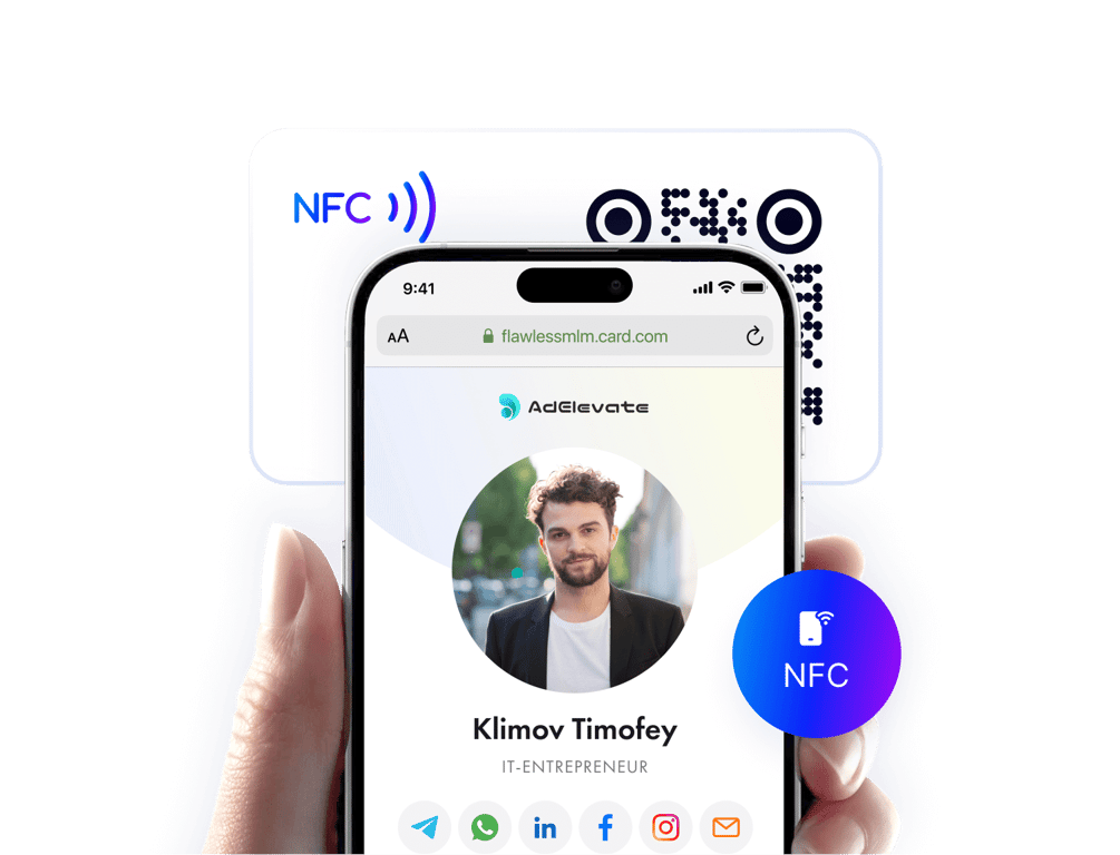 Sofortiger Kontaktaustausch