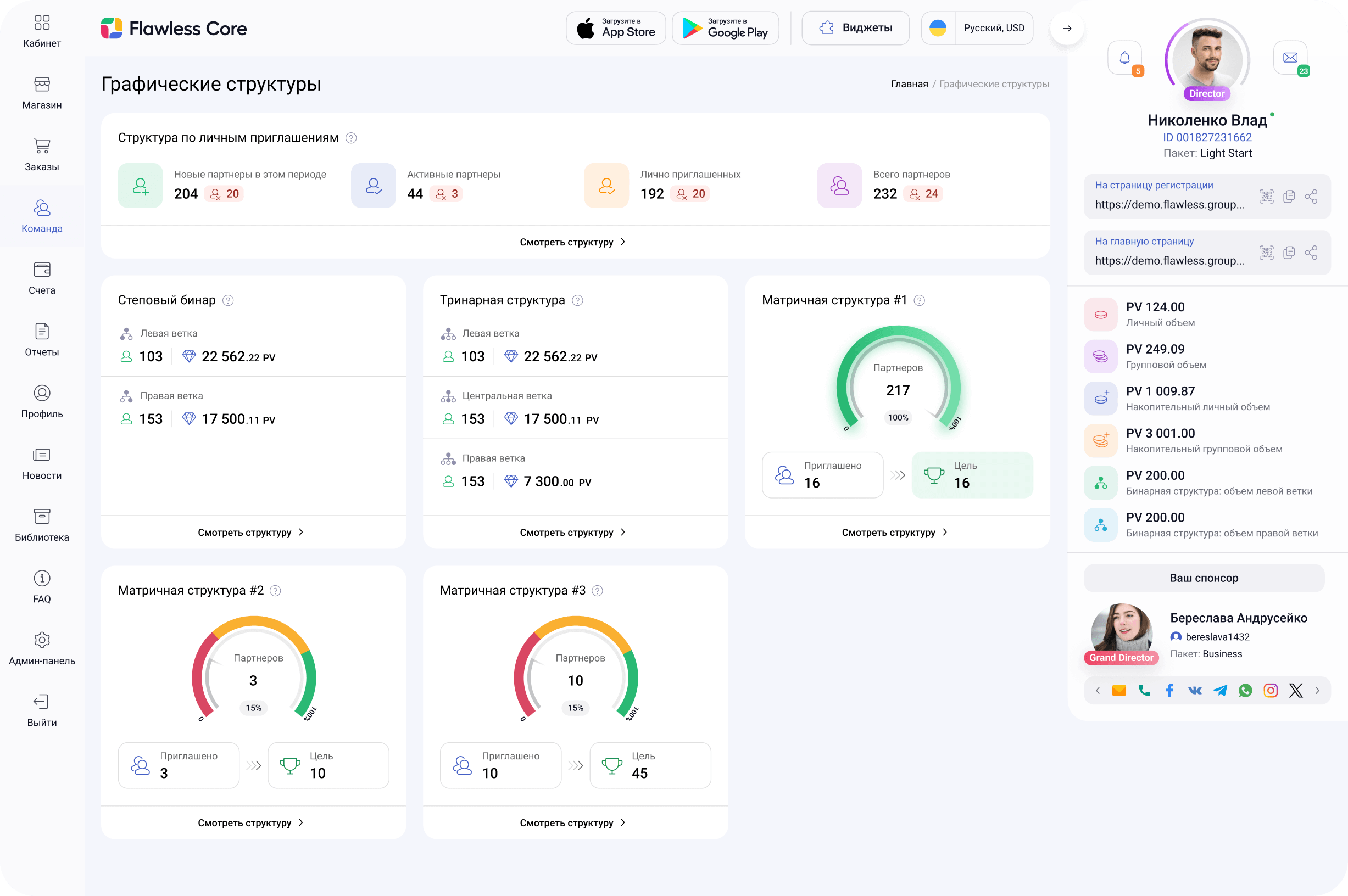Рассчитаем маркетинг-план любой сложности