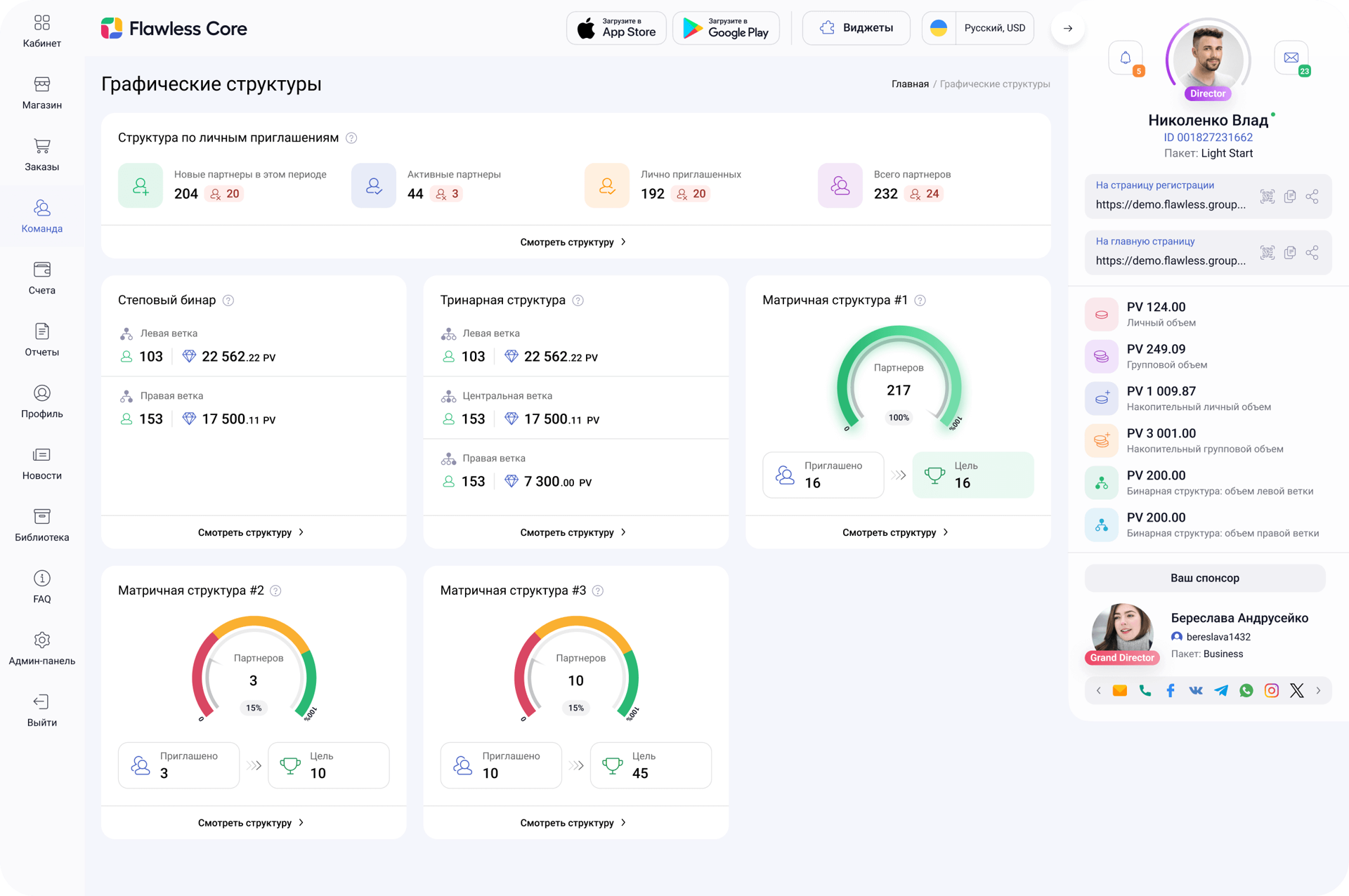 Рассчитаем маркетинг-план любой сложности