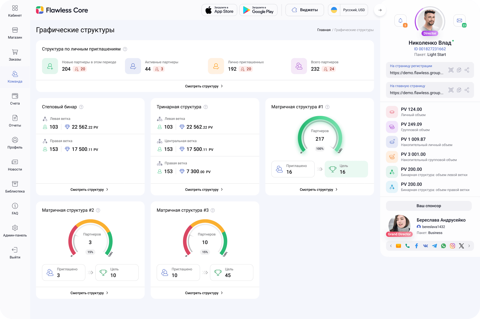 Рассчитаем маркетинг-план любой сложности