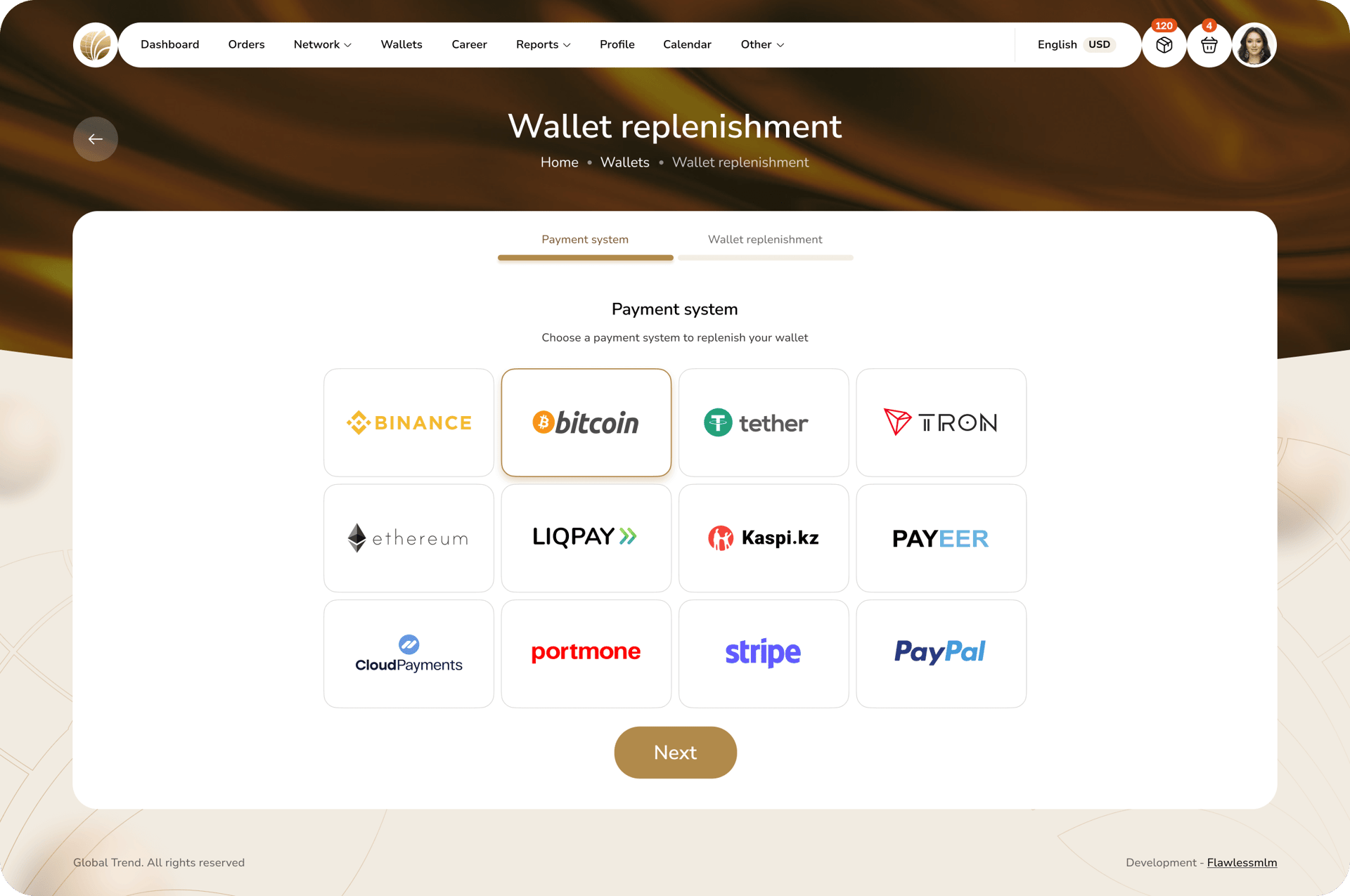 Integrations with services