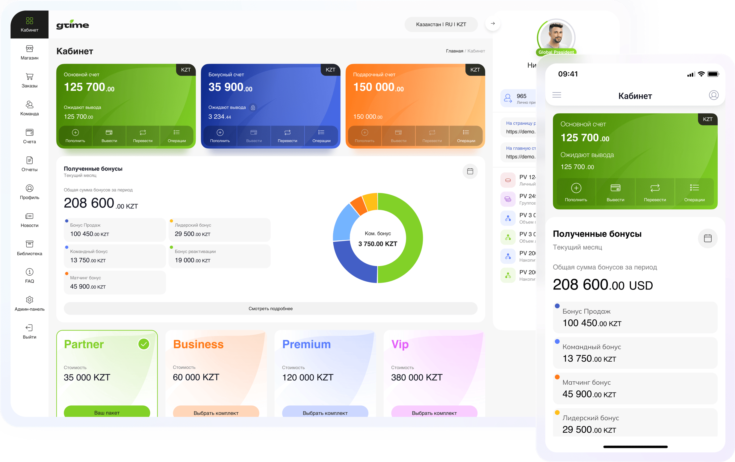 Международный бренд натуральной косметики
