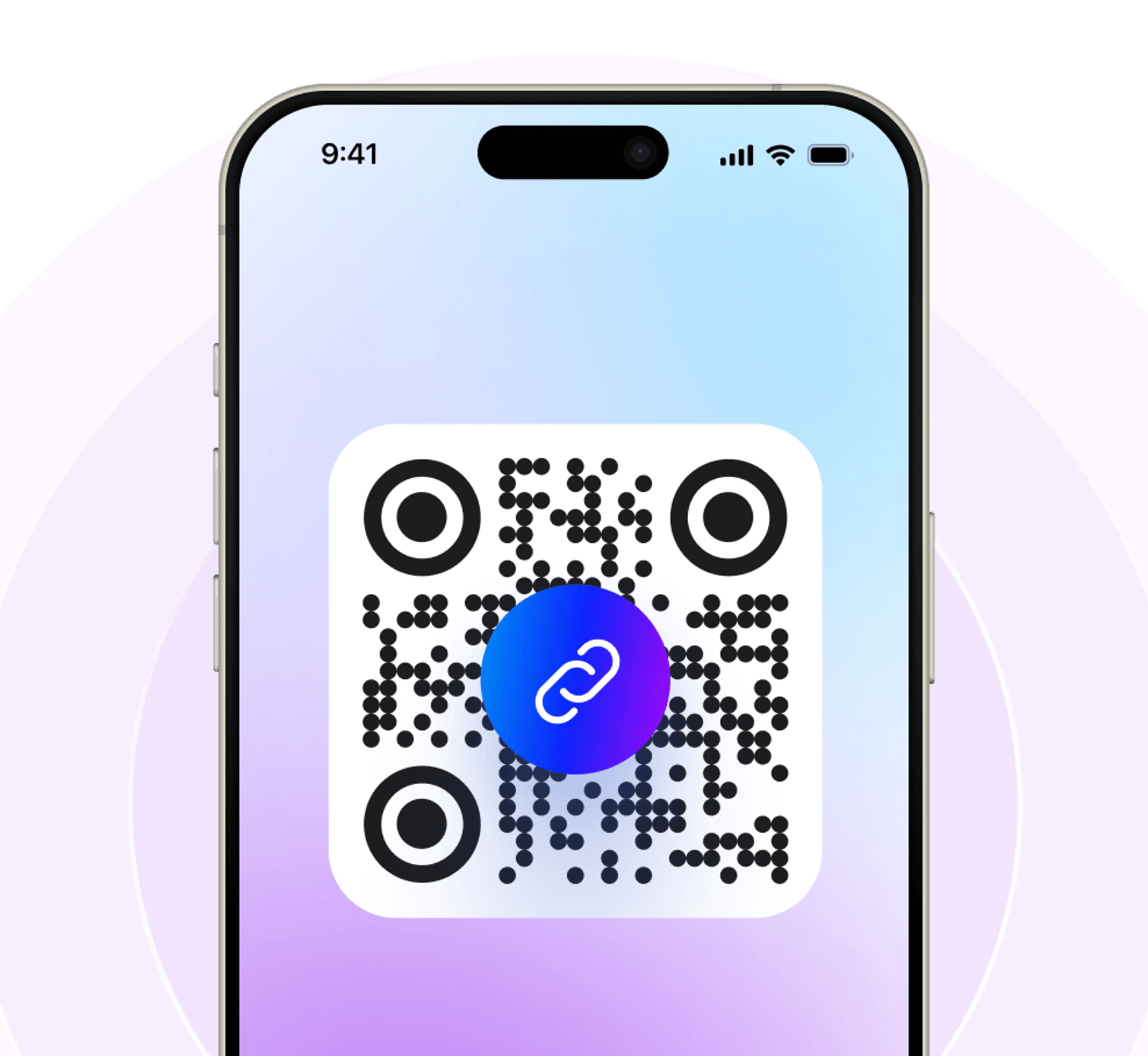 Делитесь с помощью QR-кода или NFC-карты