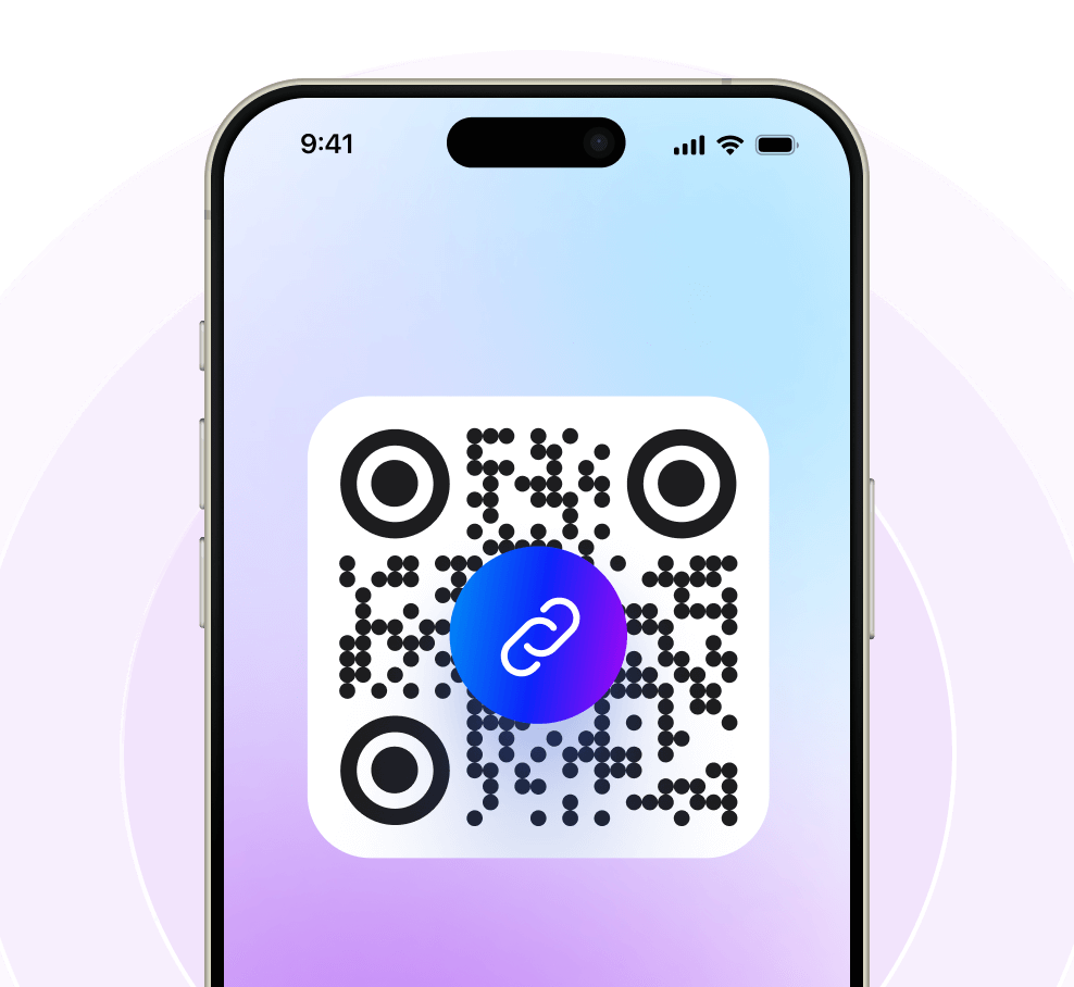 Діліться за допомогою QR-коду або NFC-картки