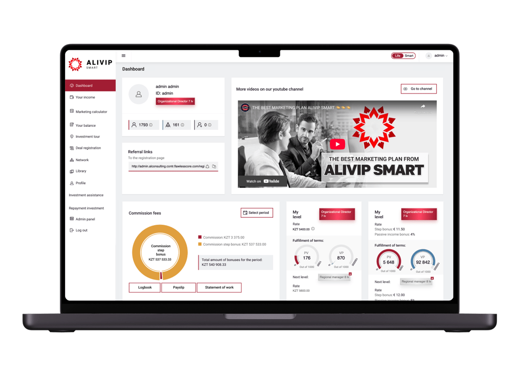 Venta de pólizas de seguros