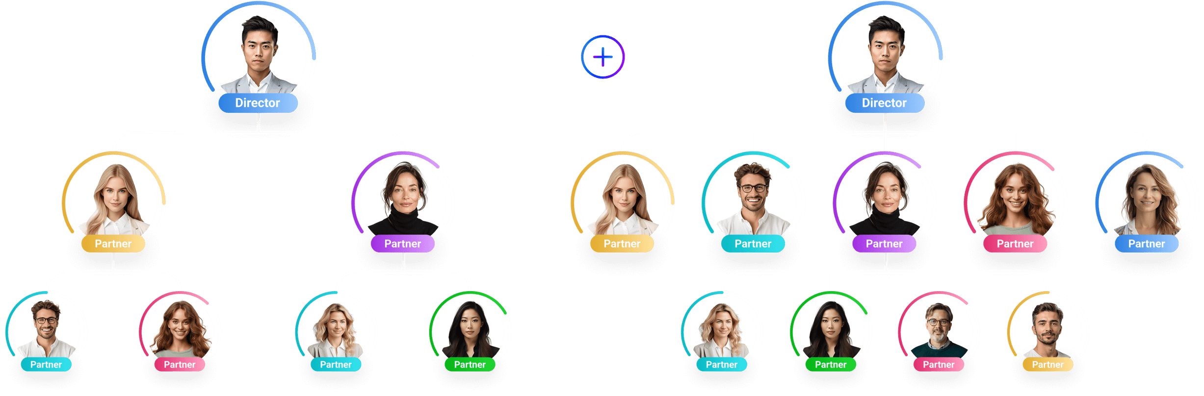 We will create and calculate a binary bonus plan