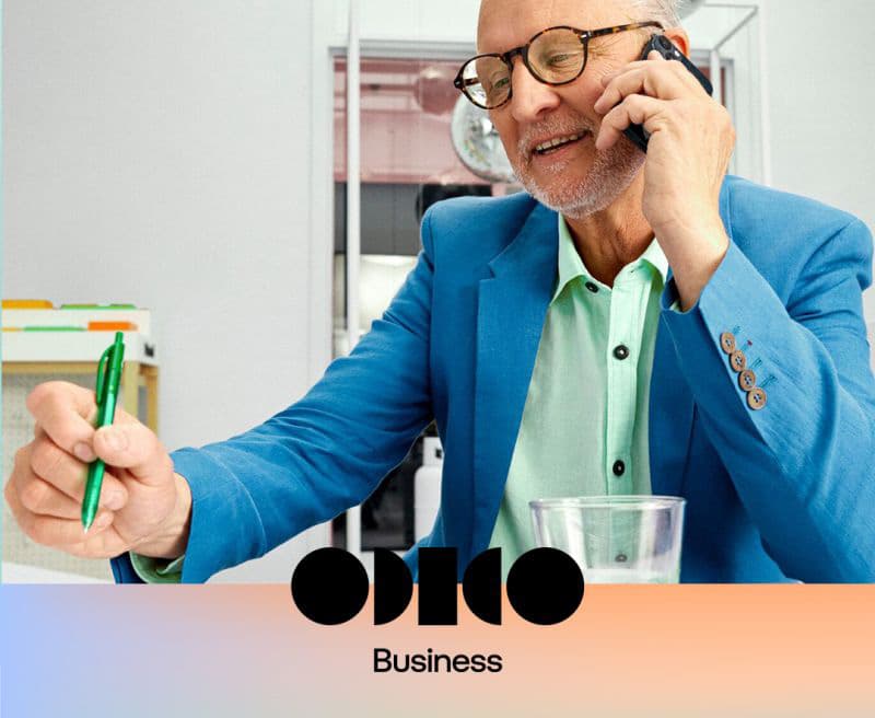 Photo of an Odido shop