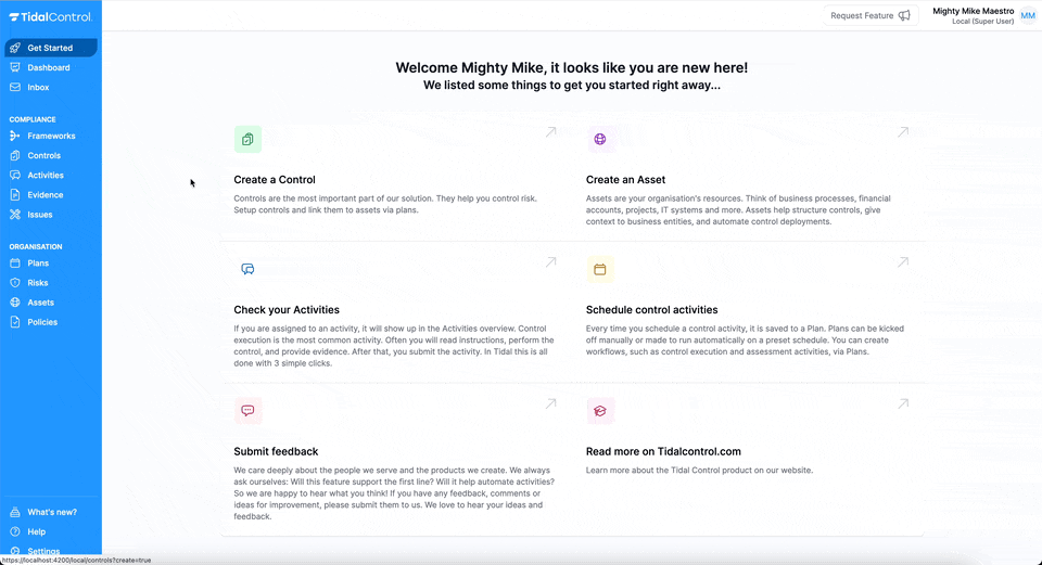 Performance improvements visualization