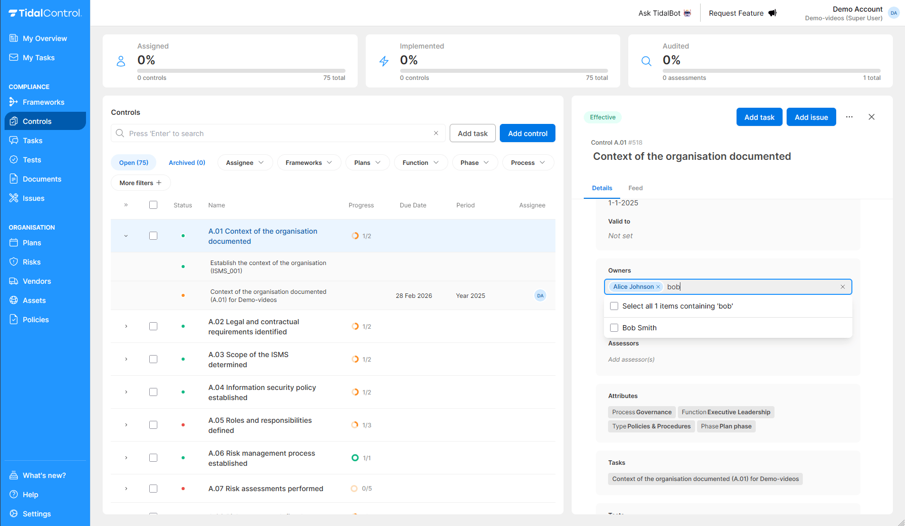 Chip Component Interface