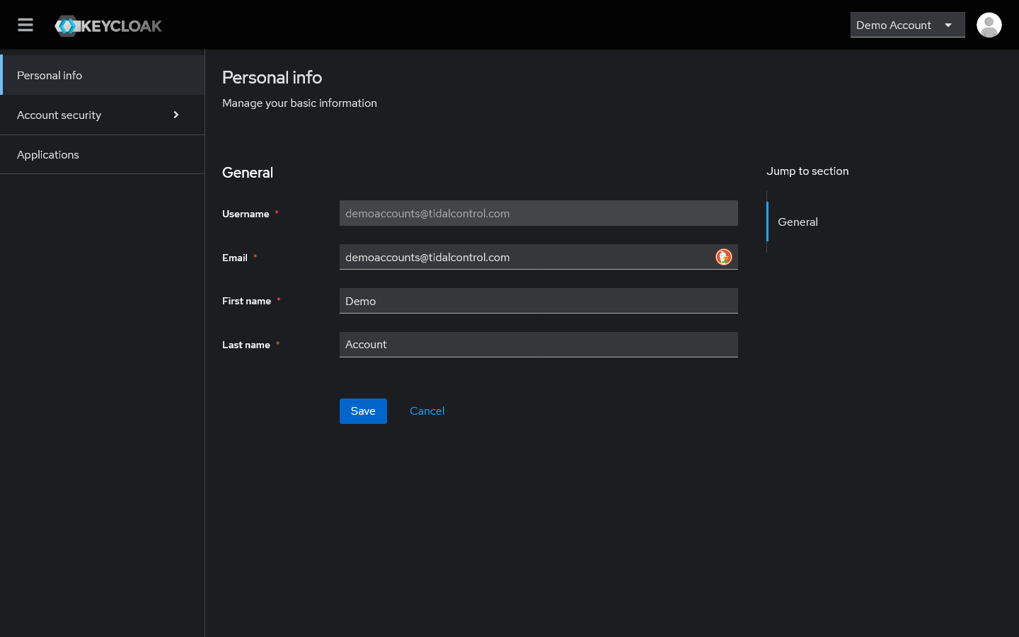 Personal Information