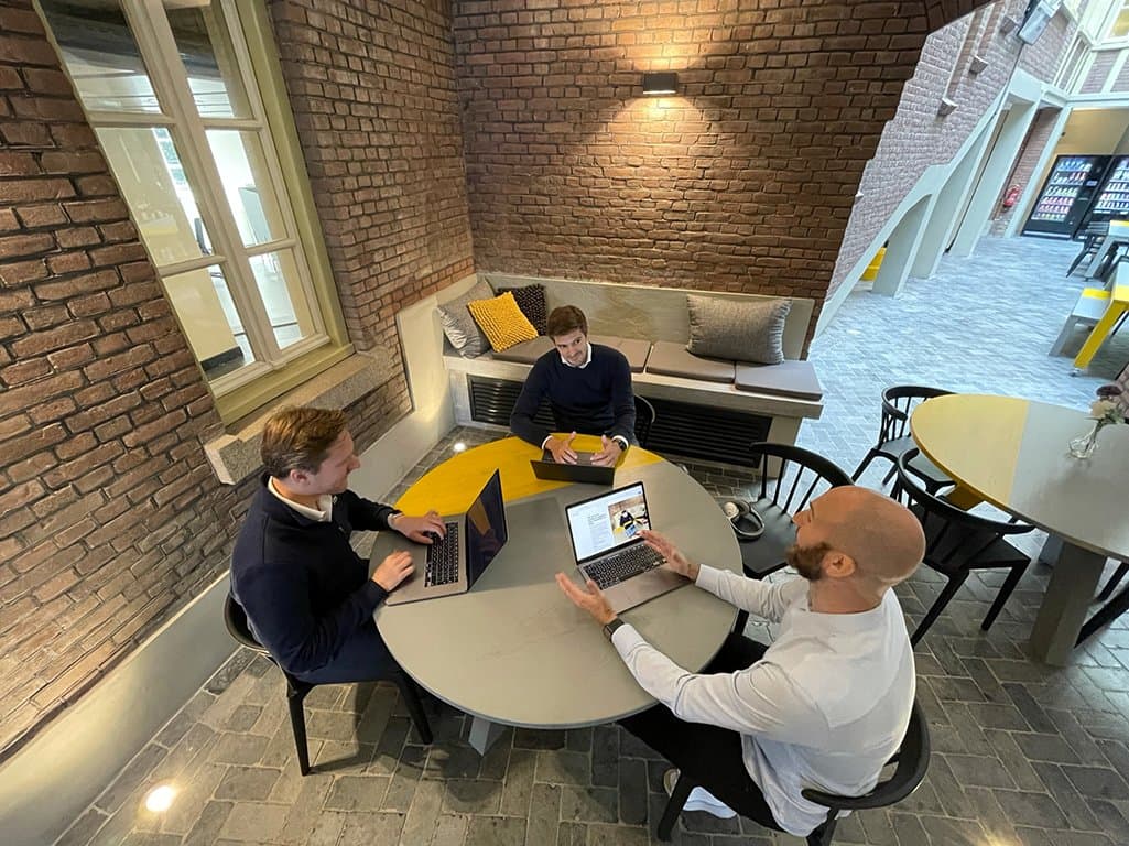 Tidal Control office team