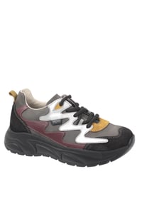 Kids Multi Color Suede Leather Modern Sneakers - Quality Leather Product Manufactured By Özdemir Ortopedik Çocuk Ayakkabıları San. Ve Tic. Ltd. Şti.. Contact For B2B Orders.