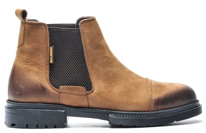 Mens Distressed Leather Chelsea Boots Urban Flair - Quality Leather Product Manufactured By Hüdaverdi Spor Malzemeleri San. Tic. Ve Paz. Ltd. Şti.. Contact For B2B Orders.
