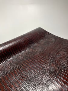 Elegant Crocodile Embossed Glossy Leather - Quality Leather Product Manufactured By Deri̇msan Deri̇ İmalat Sanayi̇ Ve Ti̇caret Ltd.şti̇.. Contact For B2B Orders.