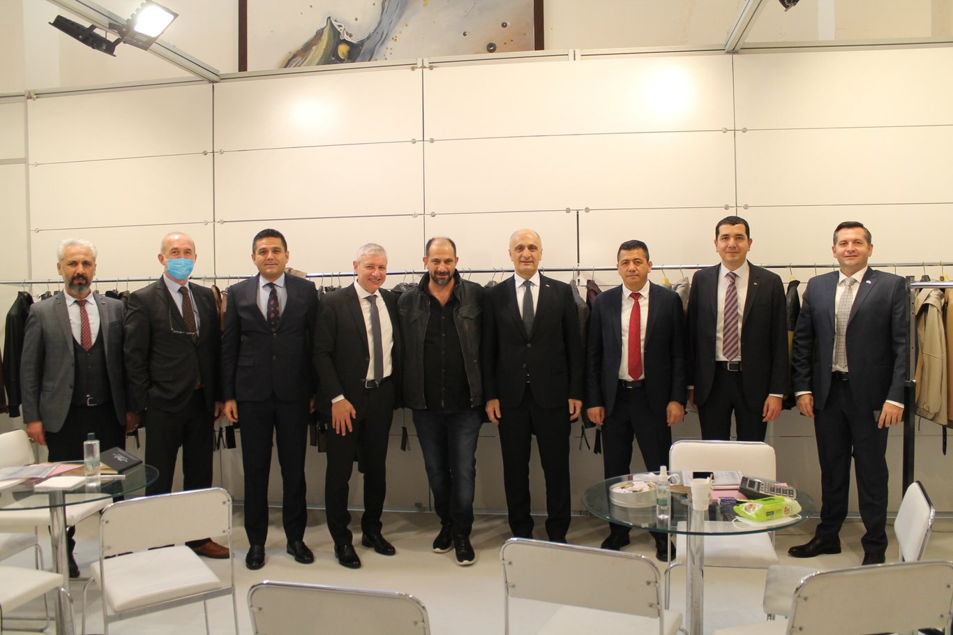 Turkish Leather Garments @ TDK Leather & Fur Fashion Show Fair 2021 @Antalya Leather & Fur Fashion Show Fair 2021