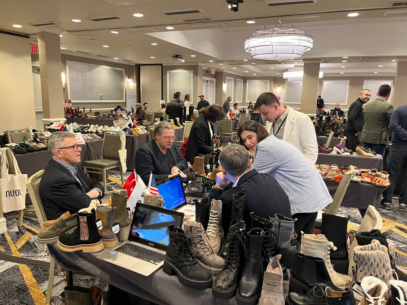 Turkish Shoes @ USA Trade Delegation 2023-1