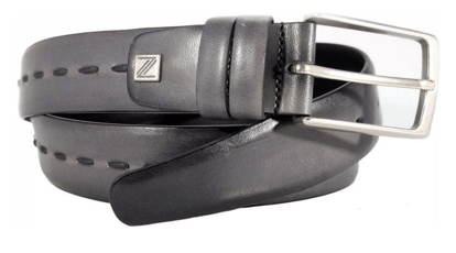 Men's Vintage Textured Leather Belt Elegance - Quality Leather Product Manufactured By Harun Ozel Deri Mamülleri San. Tic. Oto. Ltd. Şti.. Contact For B2B Orders.