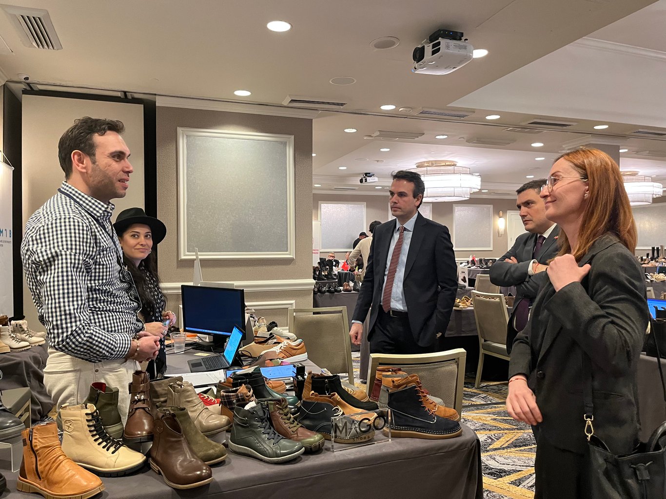 Turkish Shoes @ USA Trade Delegation 2023-1