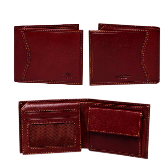 Klassische Herren Brieftasche Kalbsleder Design Mahagoni (51) - Qualitatives Lederprodukt Hergestellt Von Metiş Deri Ürünleri San. Ve Tic.ltd. Şti.. Kontakt Für B2B-Bestellungen.