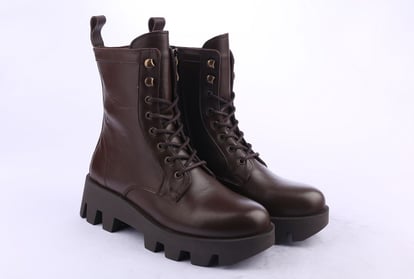 Urban Style Modern Leather Lace Up Ankle Boots - Quality Leather Product Manufactured By Kardeşler Kundura Deri Mam. İmal. Paz. İth. İhr. San. Ve Tic. Ltd. Şti.. Contact For B2B Orders.
