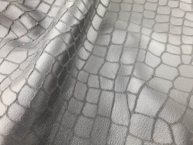 Luxurious Crocodile Pattern Clothing Leather - Quality Leather Product Manufactured By Tess Dis Tic.ltd.sti. Contact For B2B Orders.