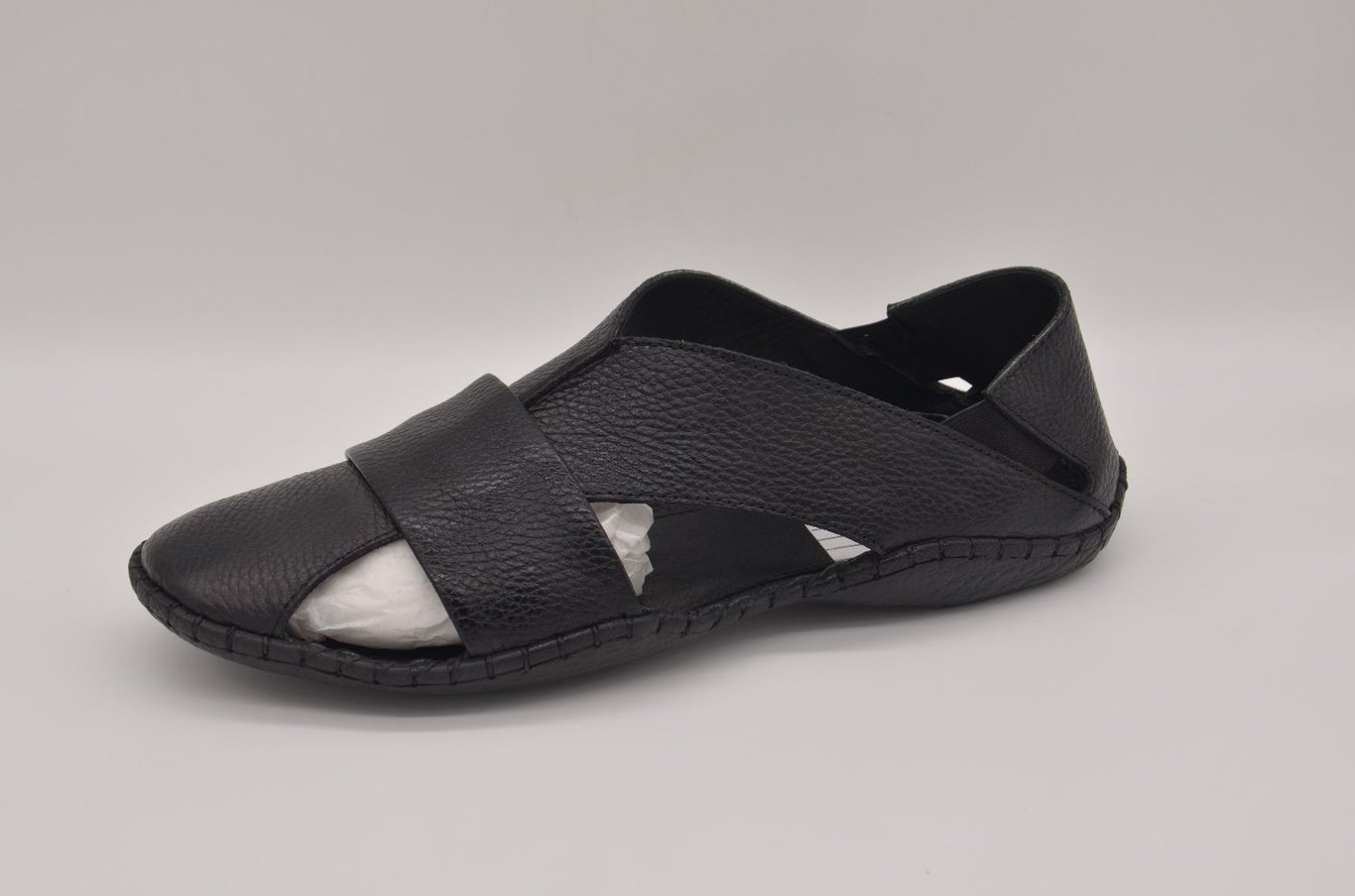 Leather Upper Men  Sandals