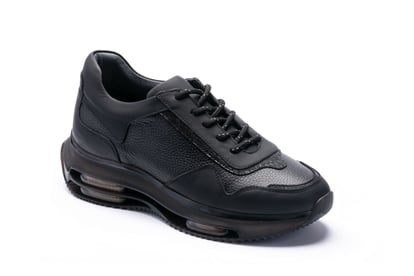 Mens Premium Leather Air Cushion Sneakers - Quality Leather Product Manufactured By Karar Ayakkabicilik Deri Mamulleri San. Ve Tic. Ltd. Sti. Contact For B2B Orders.